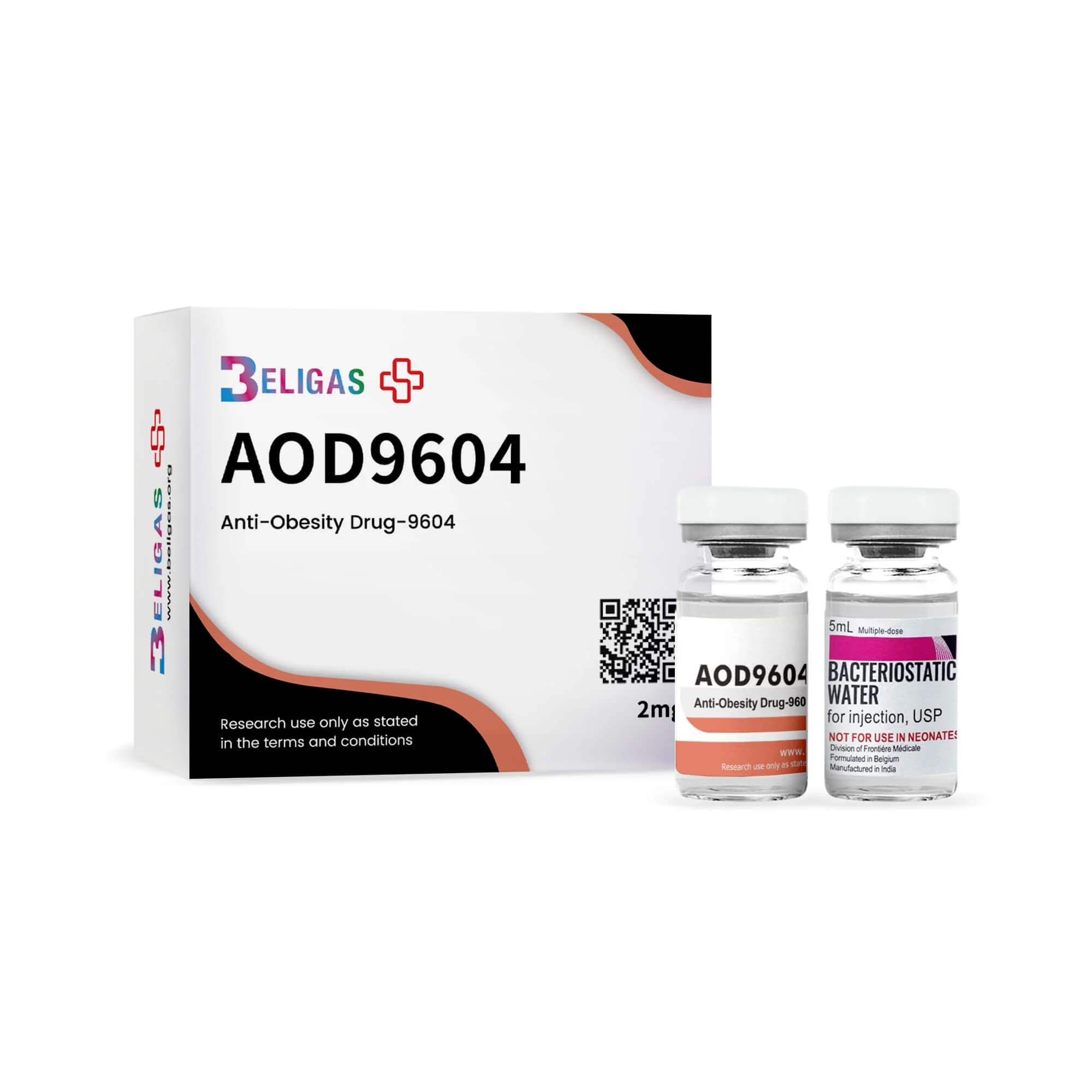 AOD9604 2mg beligas