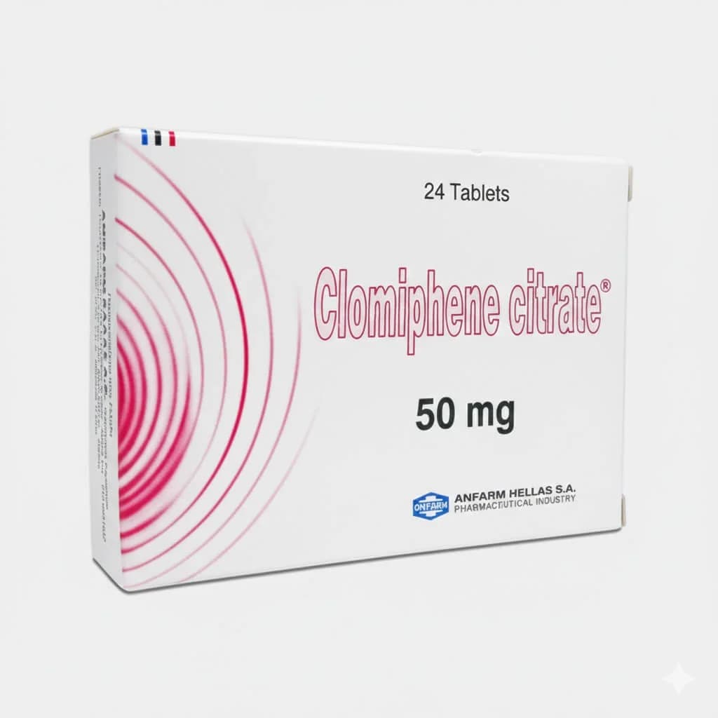 CLOMID ANAFARM 24 TAB