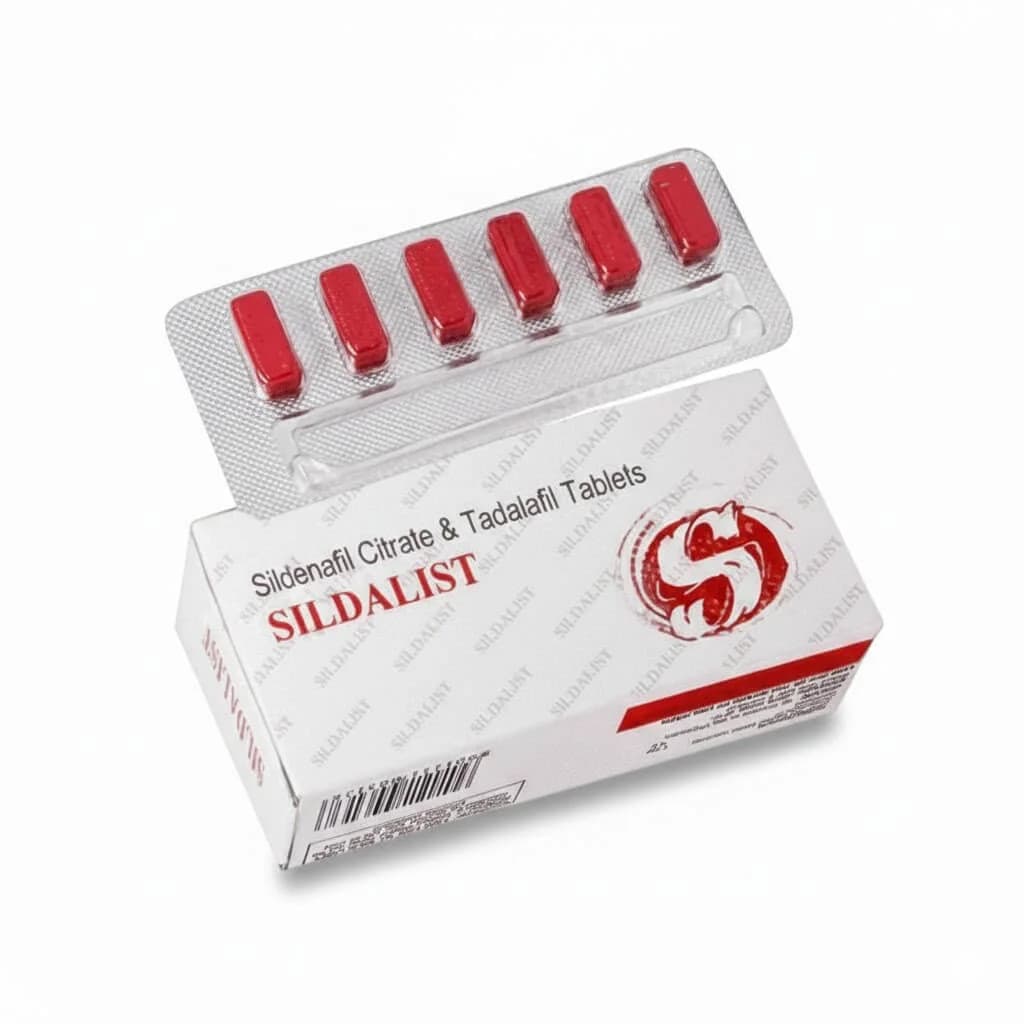 SILDALIST TAB 60 TABS