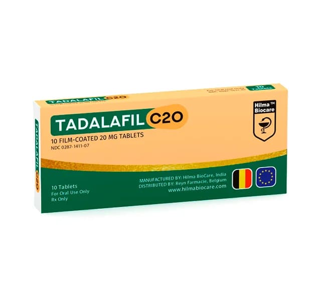 Hilma blister Tadal 20