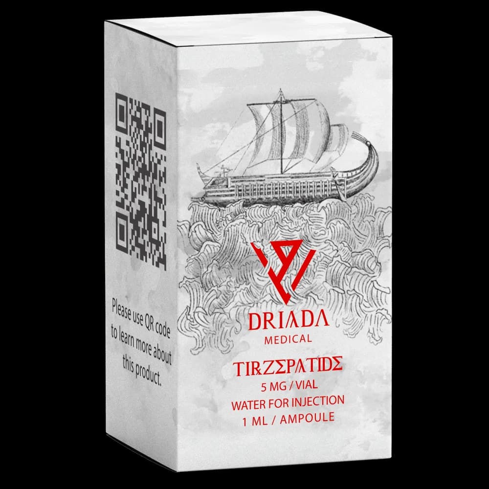 Tirzepatide 5mg Driada
