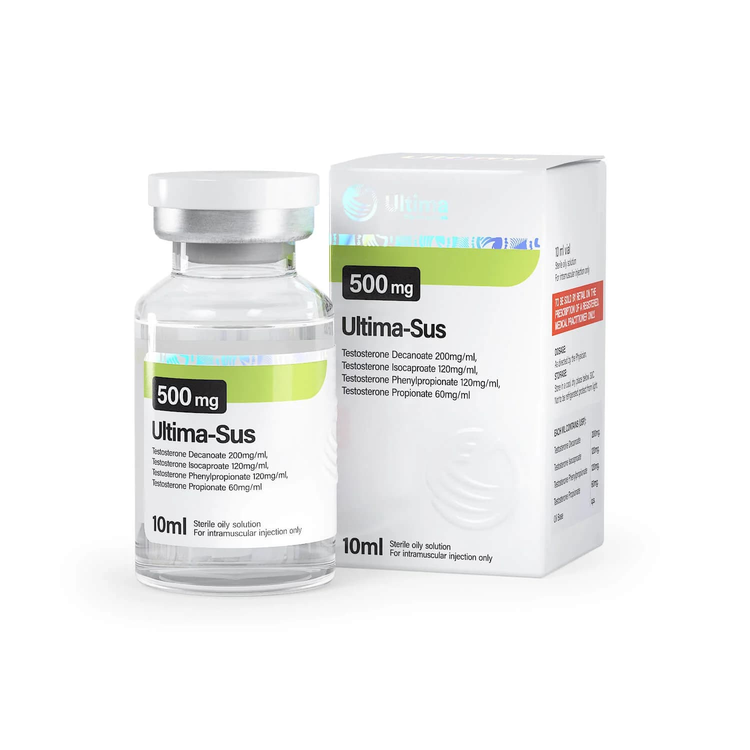 ultima sus 500 10 ml x 500 mg ml