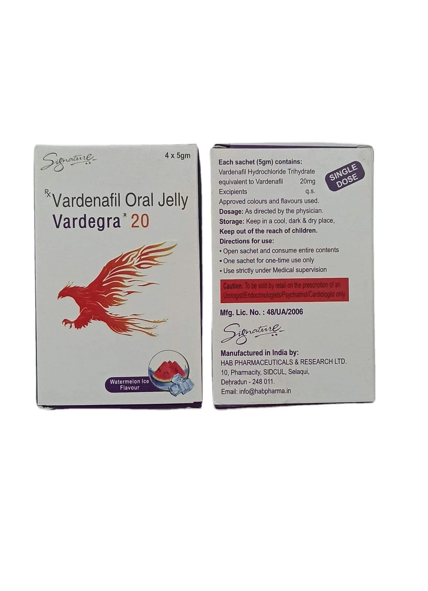 VADEGRA JELLY BOX
