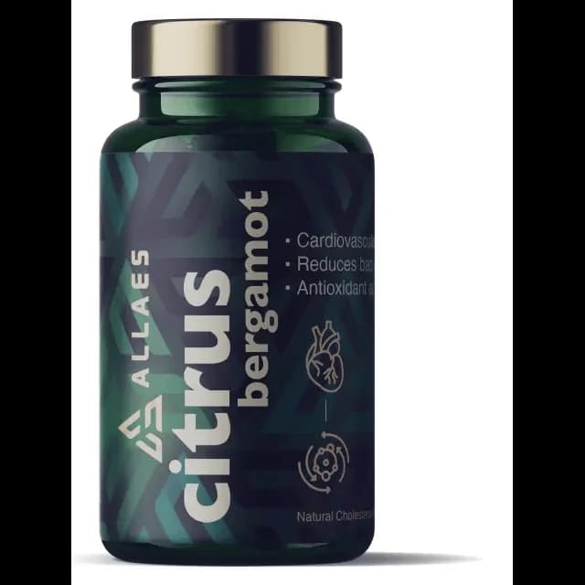 Allaes Citrus bergamot Driada Medical (1)