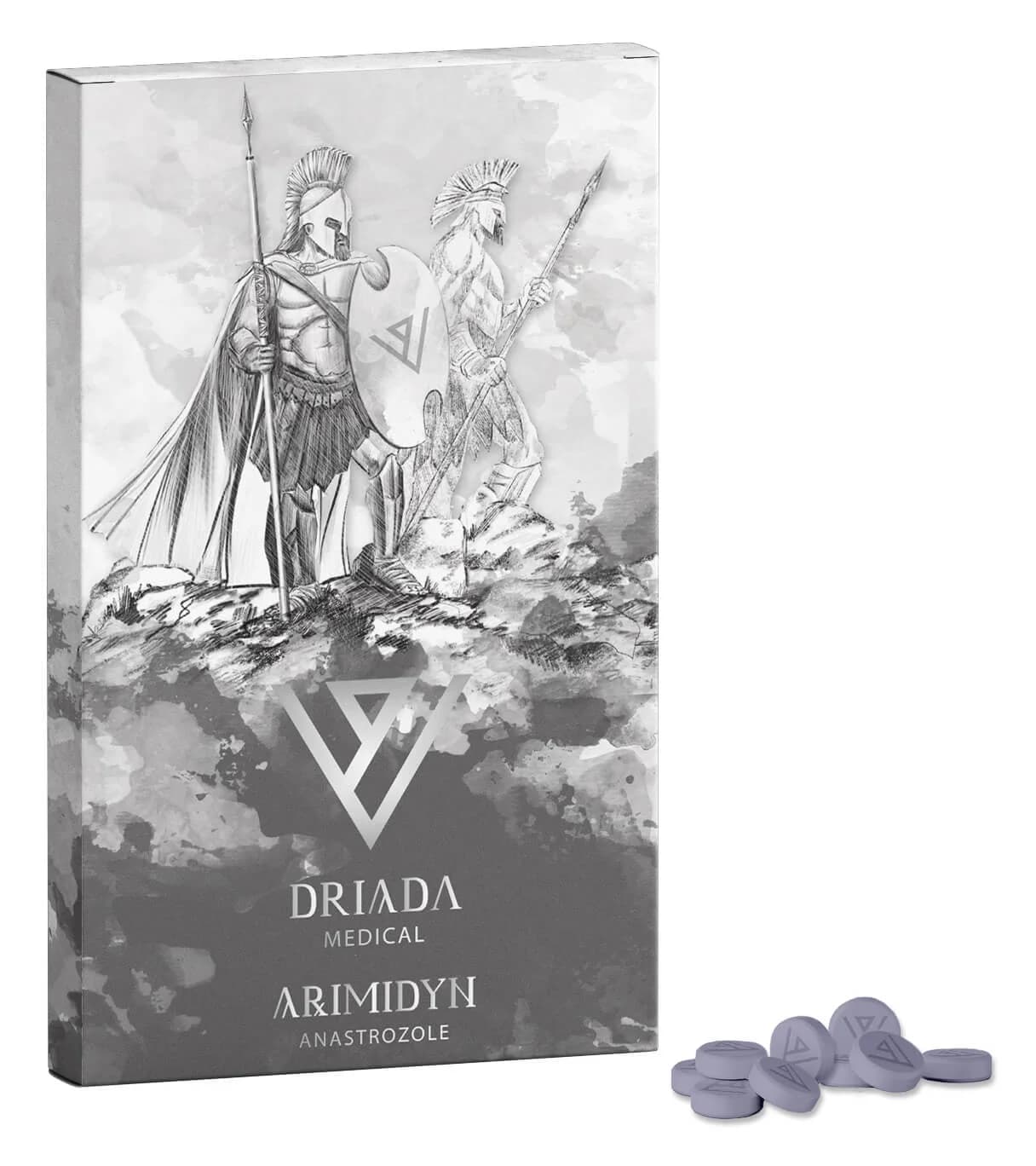 driada medical arimidyn anastrozole tabs