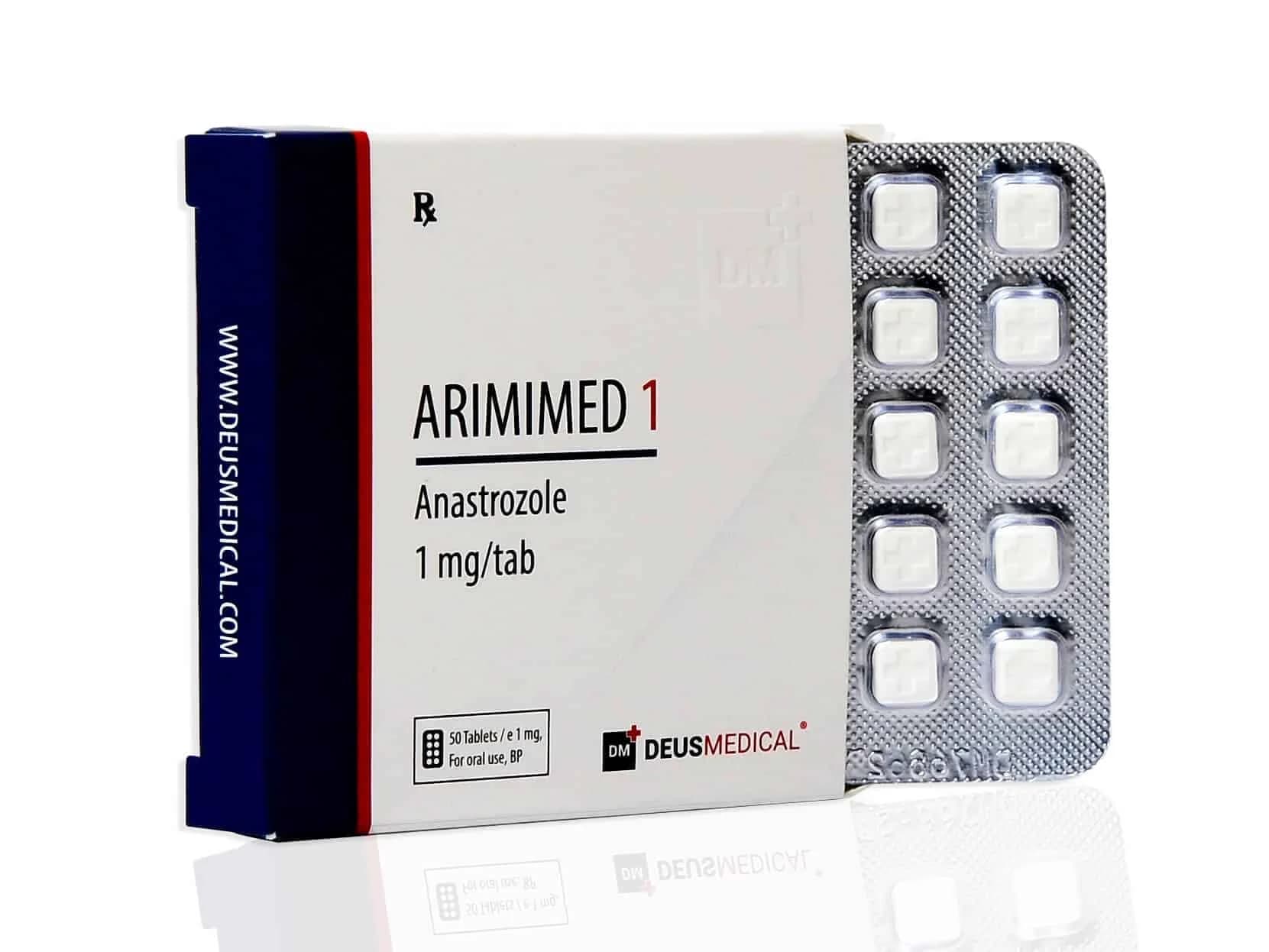 DEUSMEDICAL ARIMIMED 1 FRONT+BLISTER