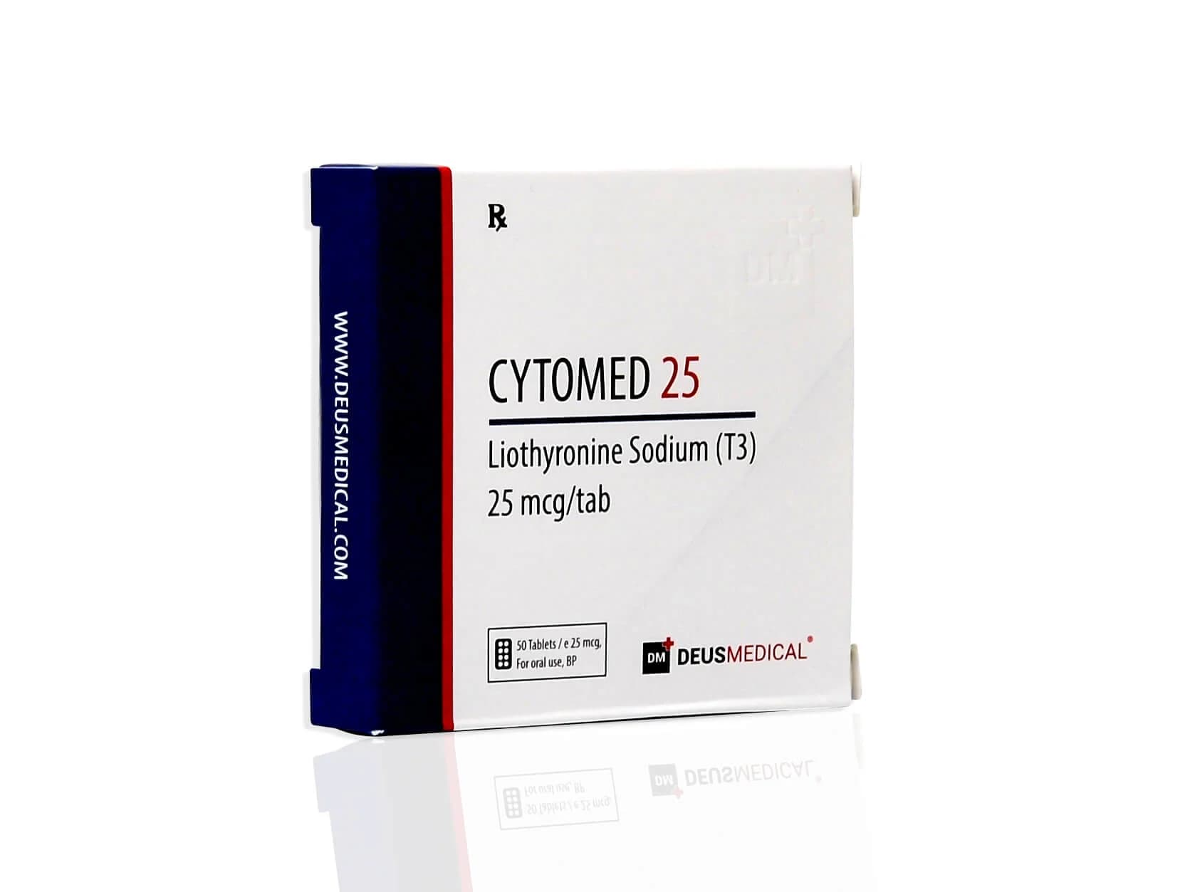 DEUSMEDICAL CYTOMED 25 FRONT