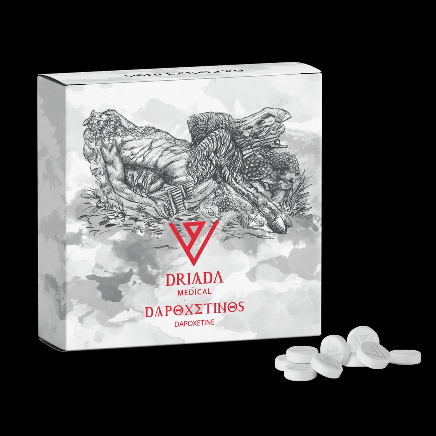 Dapoxetinos (Dapoxetine) Driada Medical