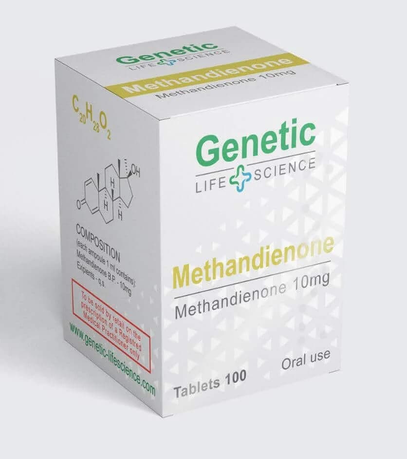 genetic methandienone