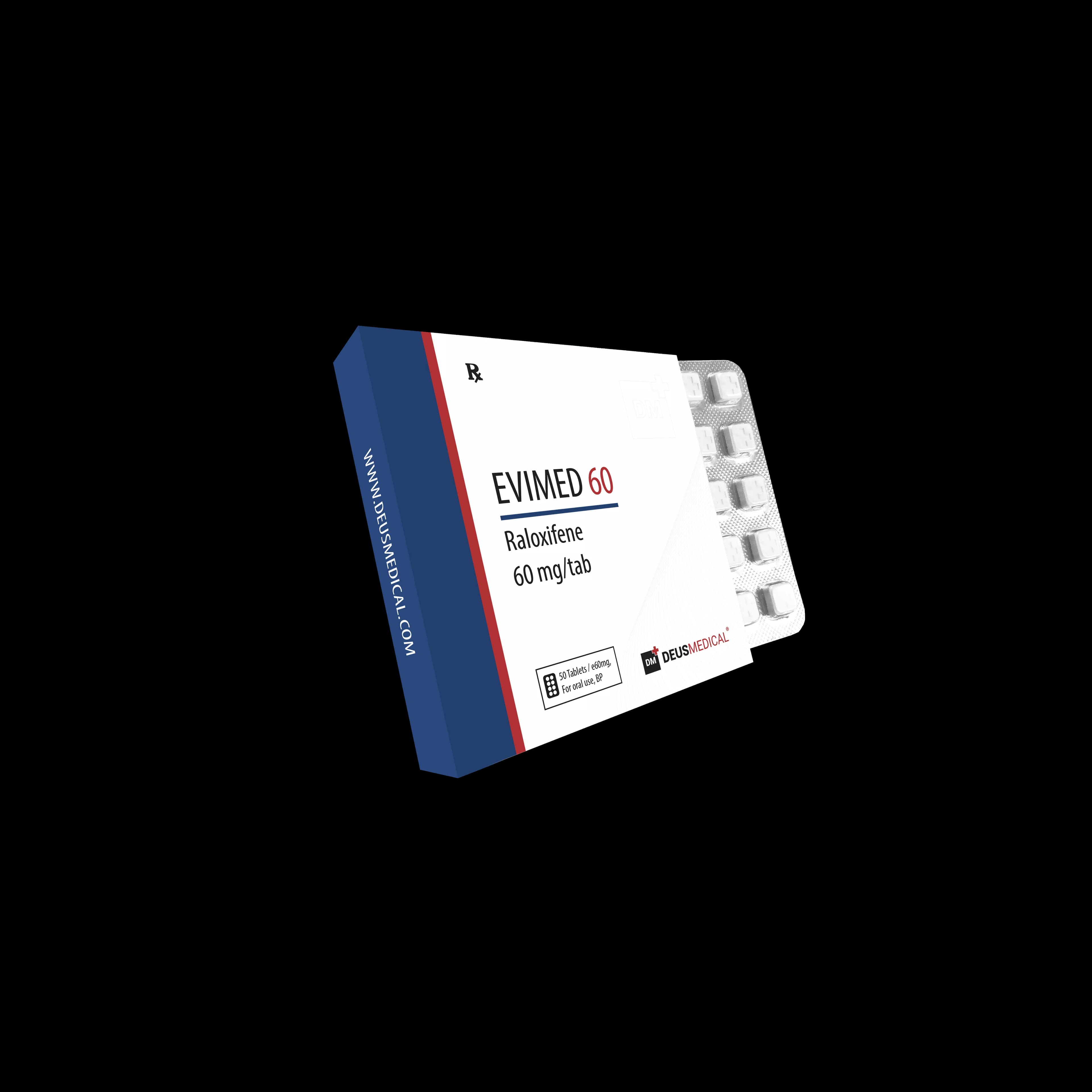 evimed60 blister no bg