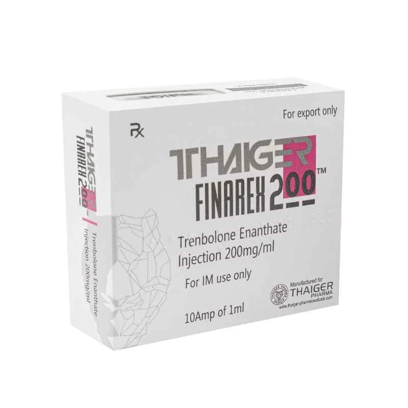 FINAREX 200 MG (TREN E ) 10 AMPS THAIGER PHARMA