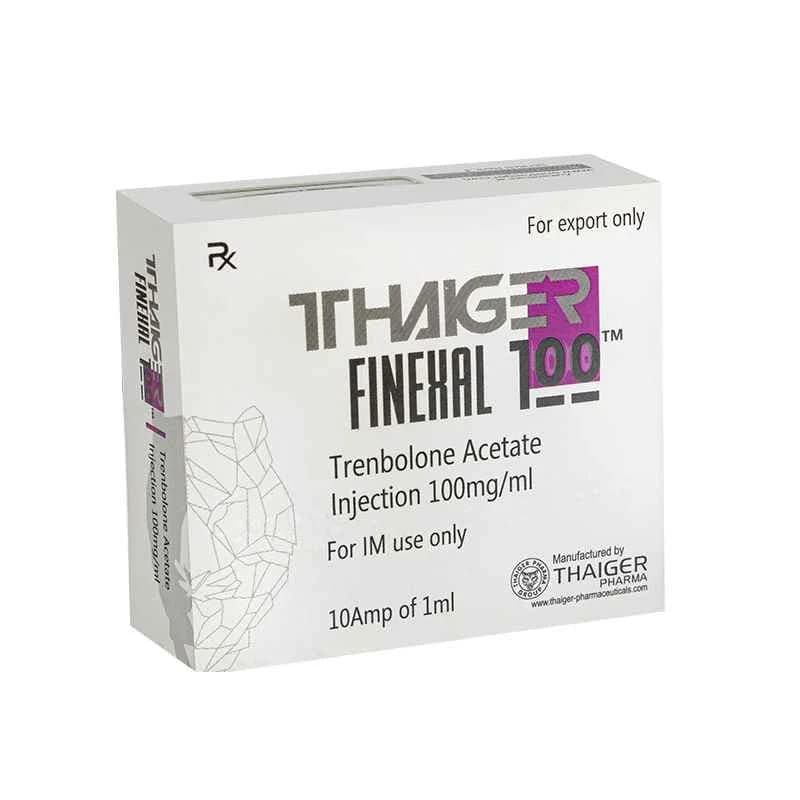 FINEXAL 100 MG (TREN A ) 10 AMPS THAIGER PHARMA