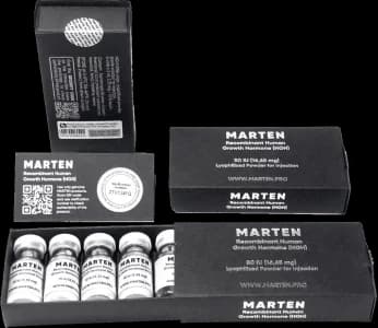 HGH Somatropin Powder Marten