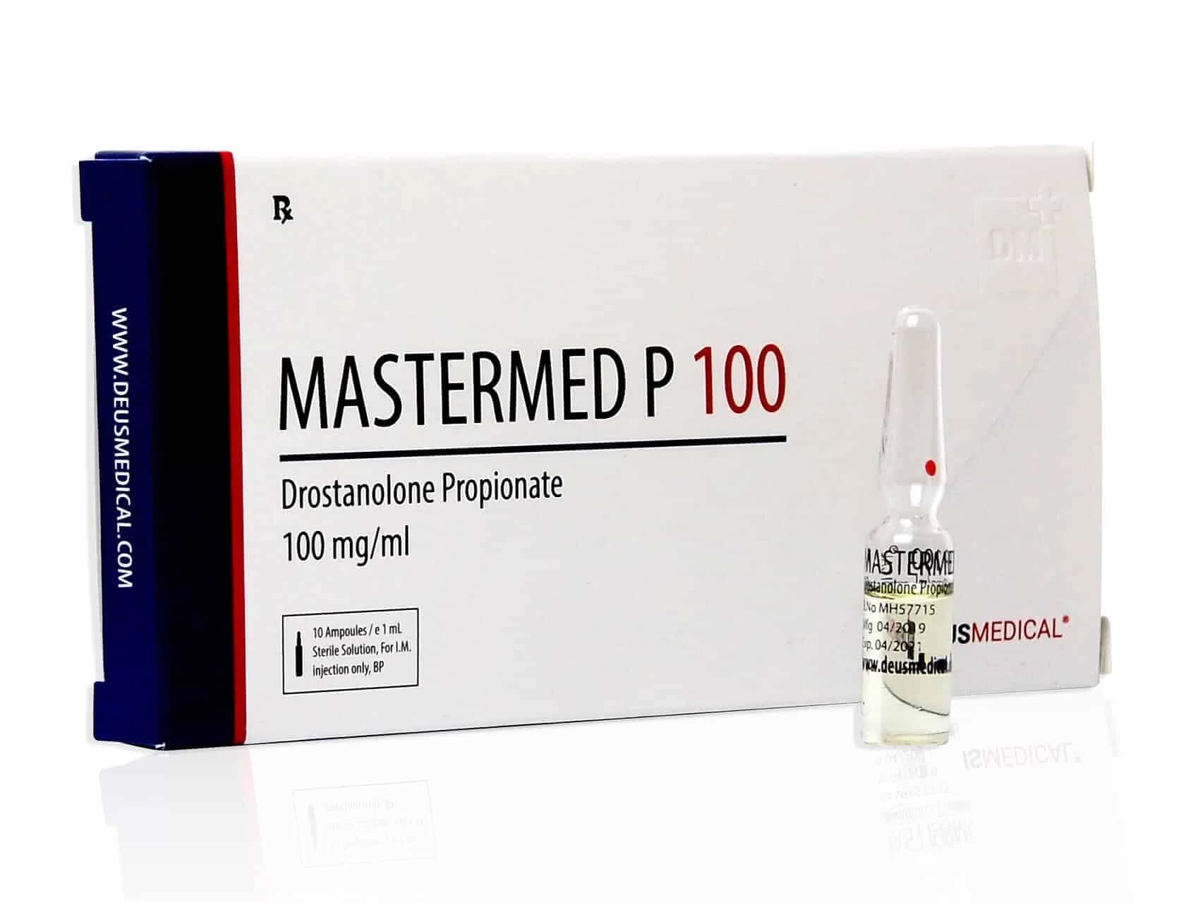 DEUSMEDICAL MASTERMED P100 FRONT+AMP FRONT