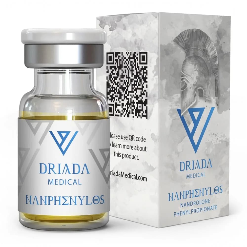 driada medical nanphenylos nandrolone phenylpropionate 10ml vial