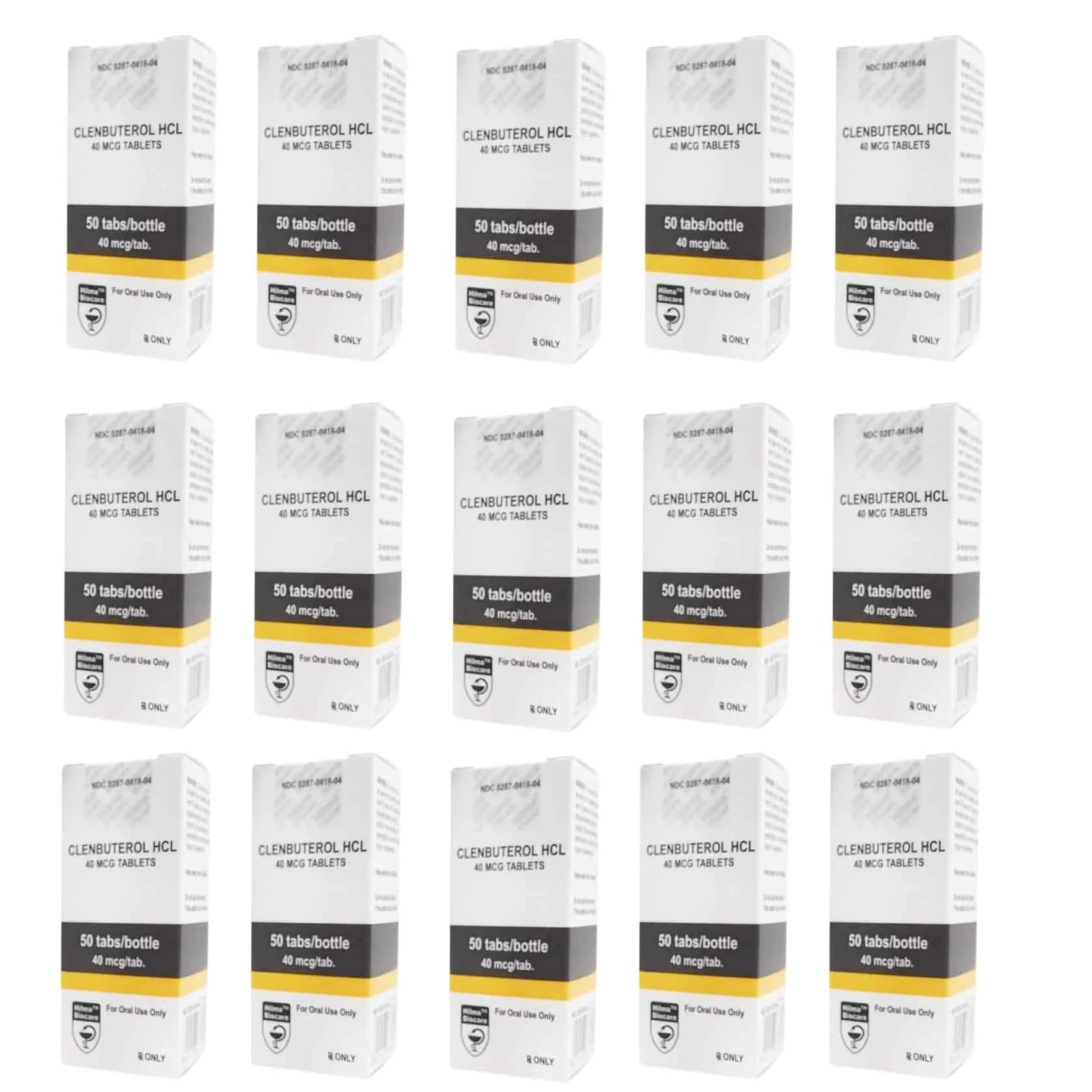 Pack CLENBUTEROL HCL Hilma