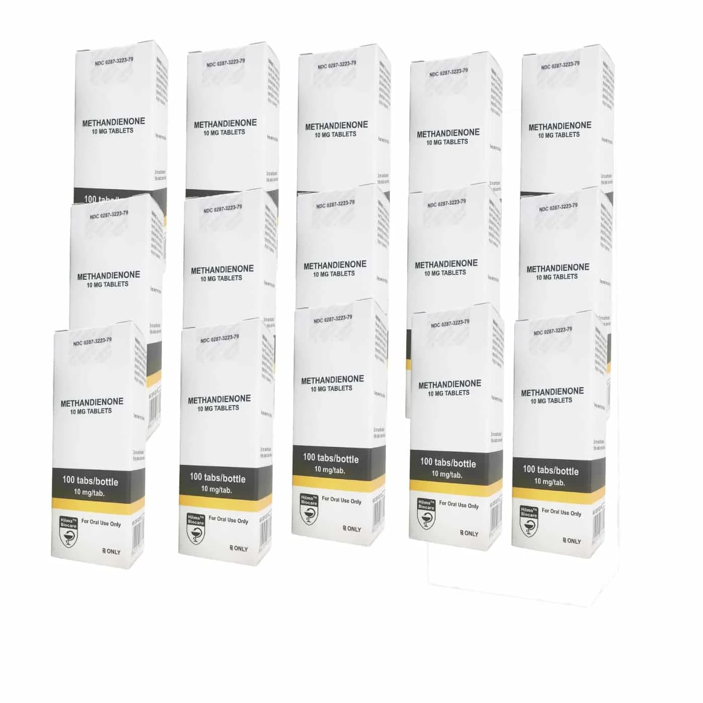 Pack 15 METHANDIENONE Hilma Biocare