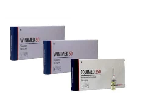 Pack endurance Boldenone Winstrol Steroides injectables Deus Medical 463×348