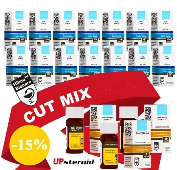 PACK EXTREME CUT MIX 150 Prise de Masse Hilma Biocare promos