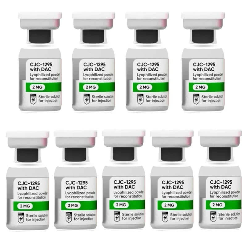 Pack Peptides Anti Age Hilma CJC 1295 DAC (12 semaines)