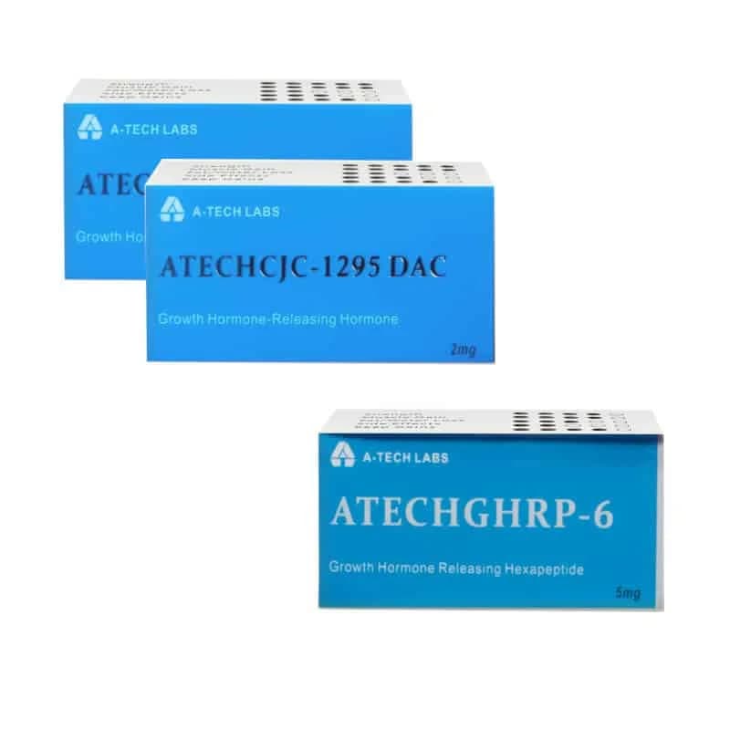 Pack Peptides Bulking Intermediate GHRP 6 CJC 1295 DAC 12 weeks A Tech labs