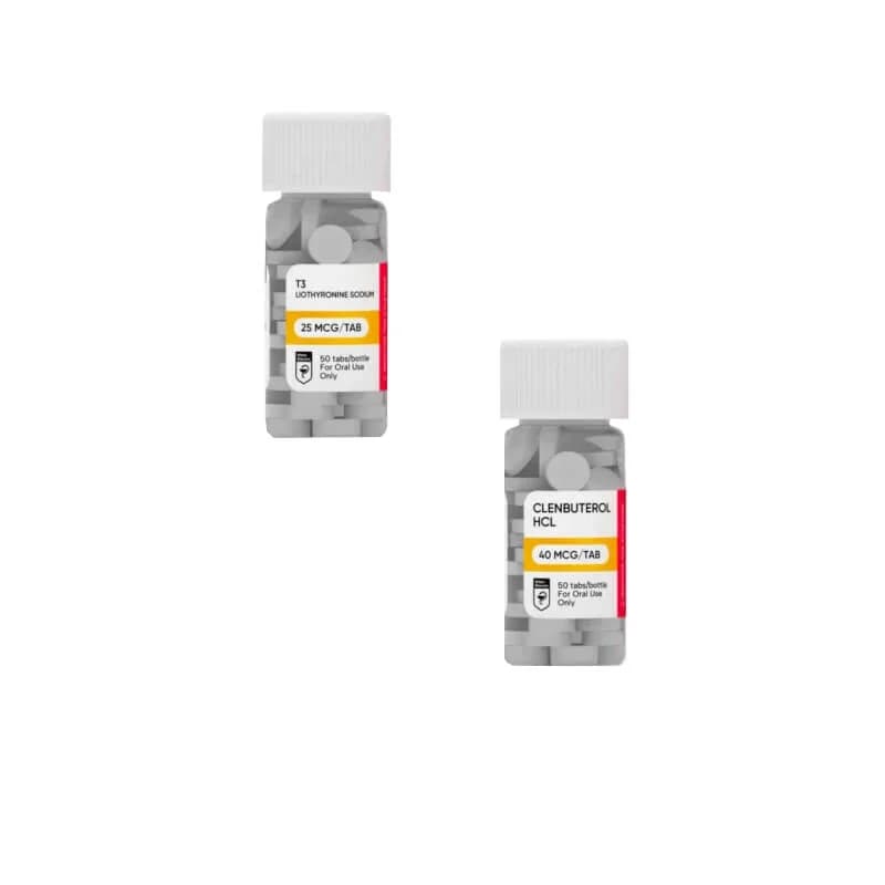 Pack perte de poids pour femme Hilma CLENBUTEROL + T3 (8 semaines)