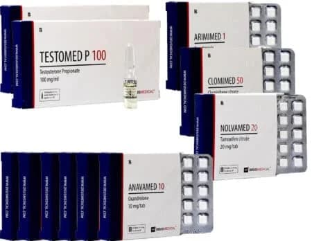 PTO Pack Oral 6 weeks Anavar Test P Deus Medical 463×348