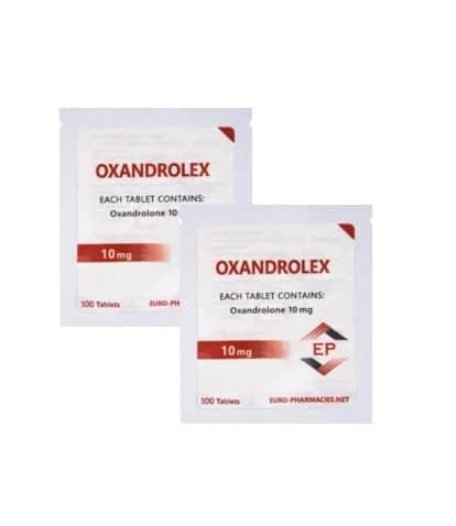 Pack Strength Euro Pharmacies Anavar Oxandrolone 6 weeks