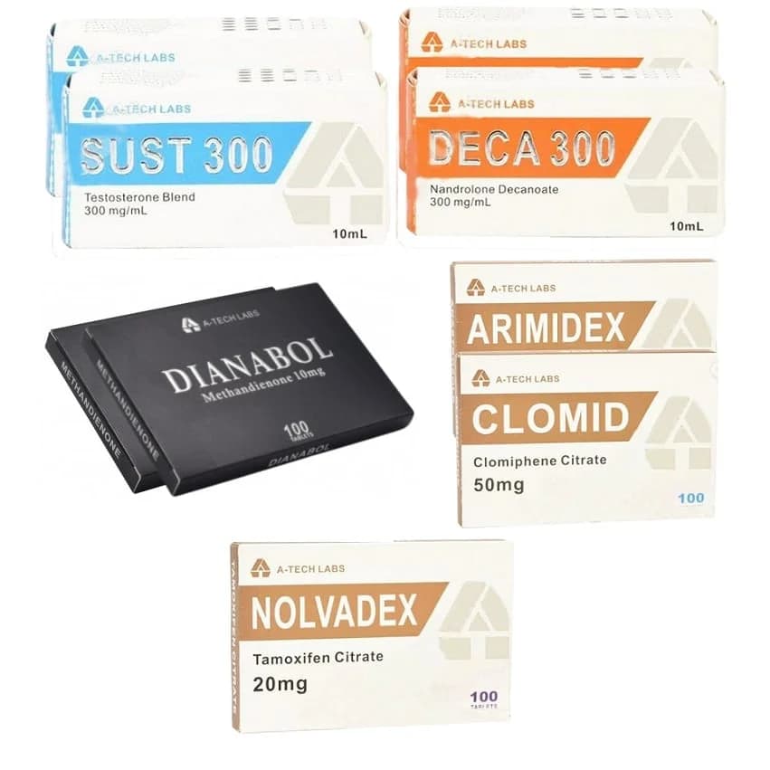 PACK 2 CYCLE PRISE DE MASSE SUSTANON DECA DURABOLIN DIANABOL A Tech