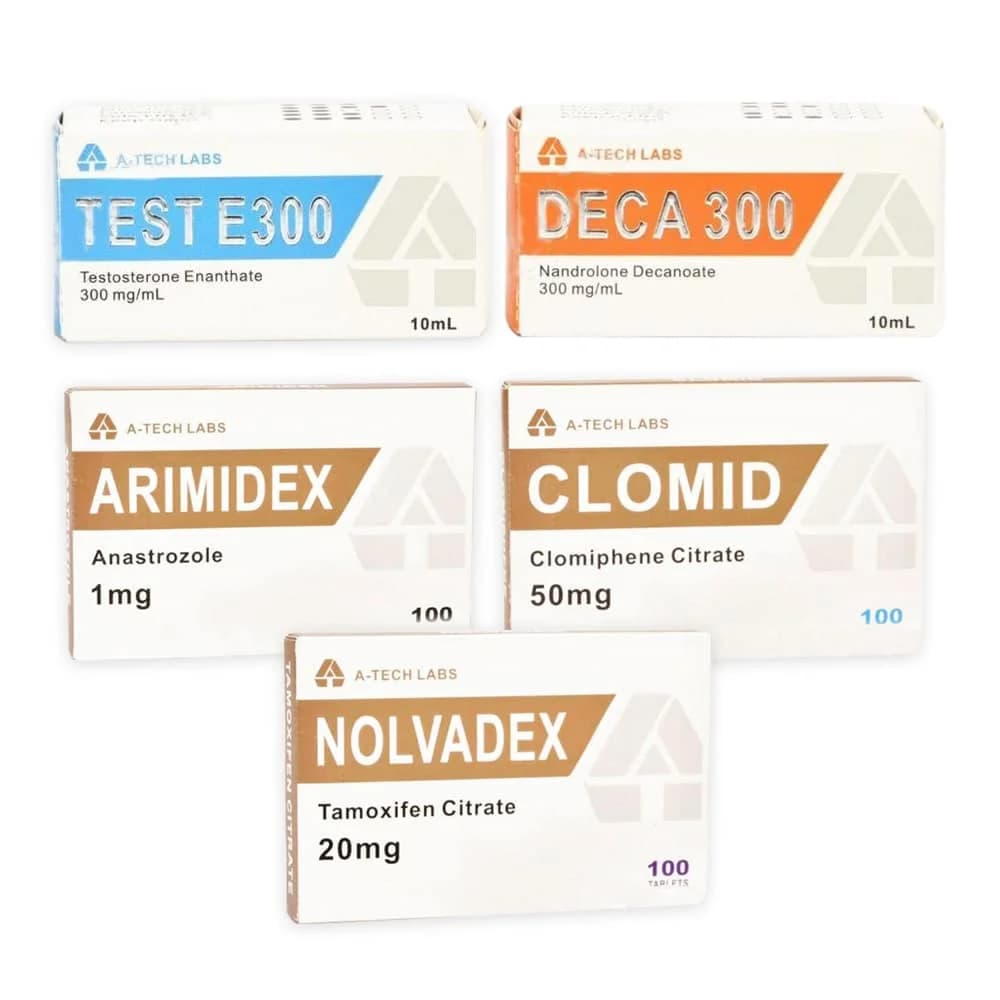 Pack Prise De Masse (INJECT) Enanthate 250 + DECA (8 Semaines) A Tech