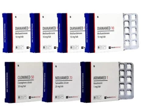 2 Bulking Pack Oral 6 weeks Dianabol Protection PCT Deus Medical 463×348