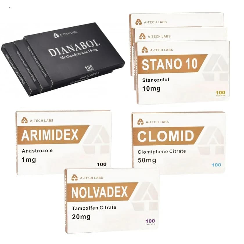 Pack Prise De Masse Sèche Stéroides Oraux Dianabol Winstrol 8 Semaines A Tech Labs 1