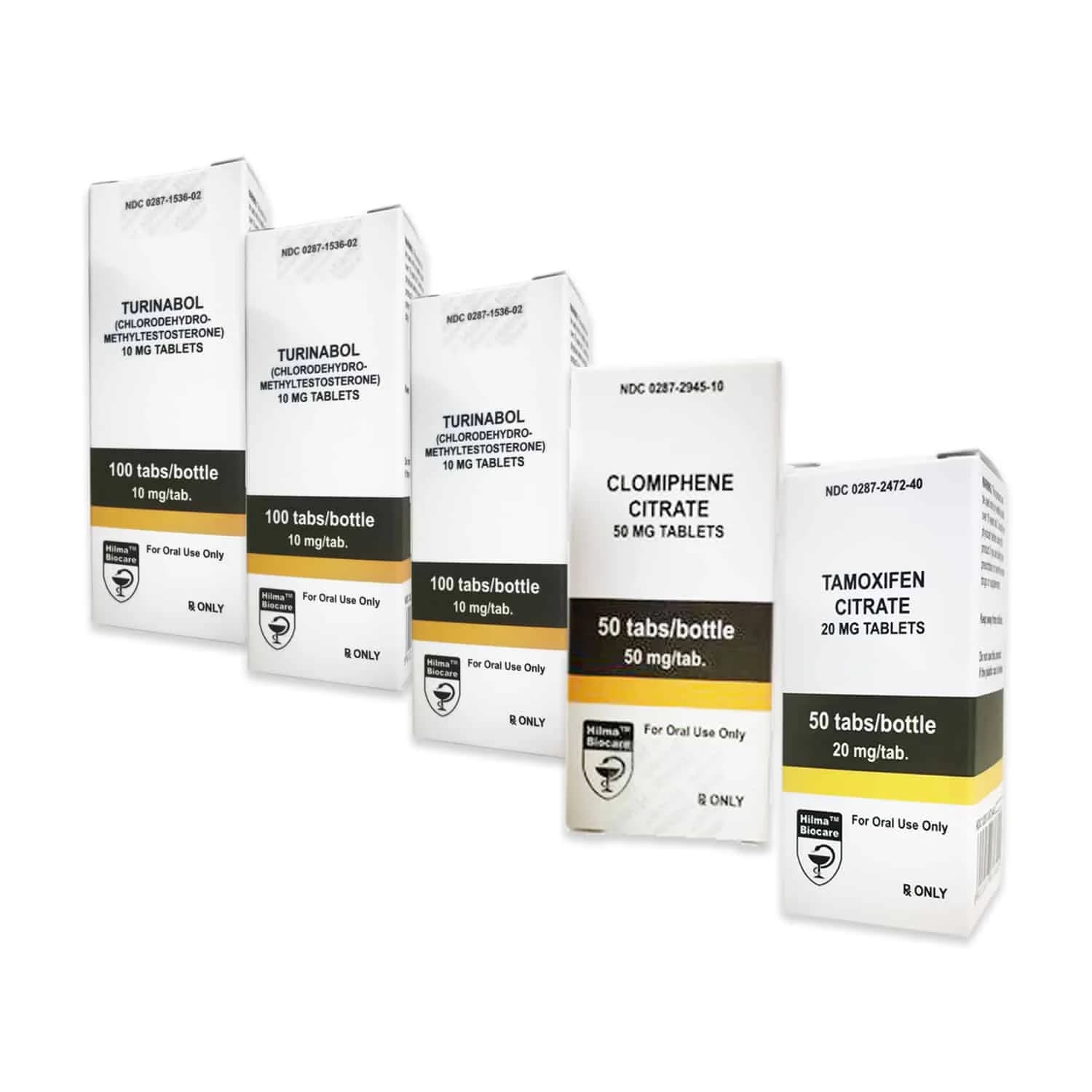 PACK LEAN MUSCLE LEVEL II (ORAL) TURINABOL + PCT (8 WEEKS) Hilma