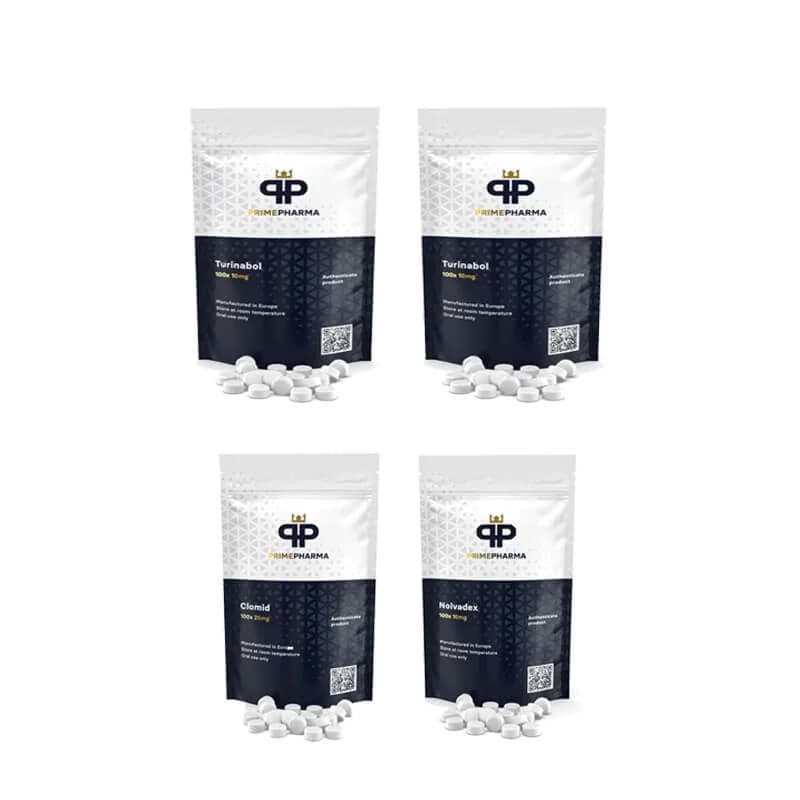PACK MUSCLE SEC (ORAL) TURINABOL + PCT 6 semaine PRIME PHARMA