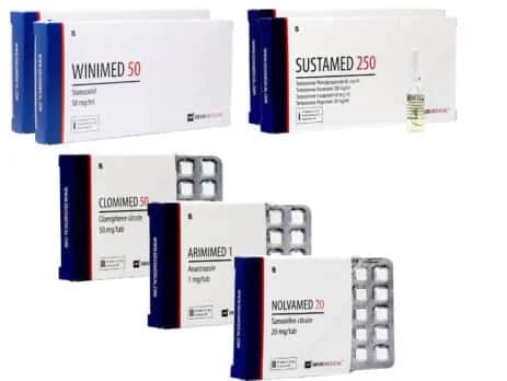 6 LEVEL II lean mass gain pack INJECT Sustanon Stanozolol 8 weeks Deus Medical 463×348