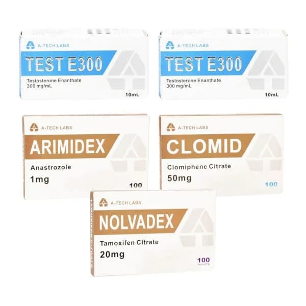 PACK MASS INJECT ENANTHATE 300 PROTECTION PCT 8 WEEKS A Tech Labs