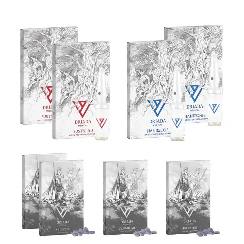 Bulking pack advanced 8 weeks Sustanon Deca Driada