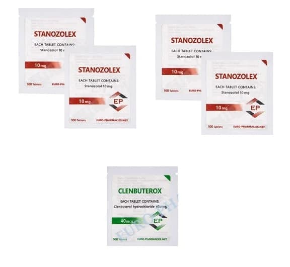 Pack Weight Loss Cutting Euro Pharmacies Clenbuterol Winstrol 10 weeks