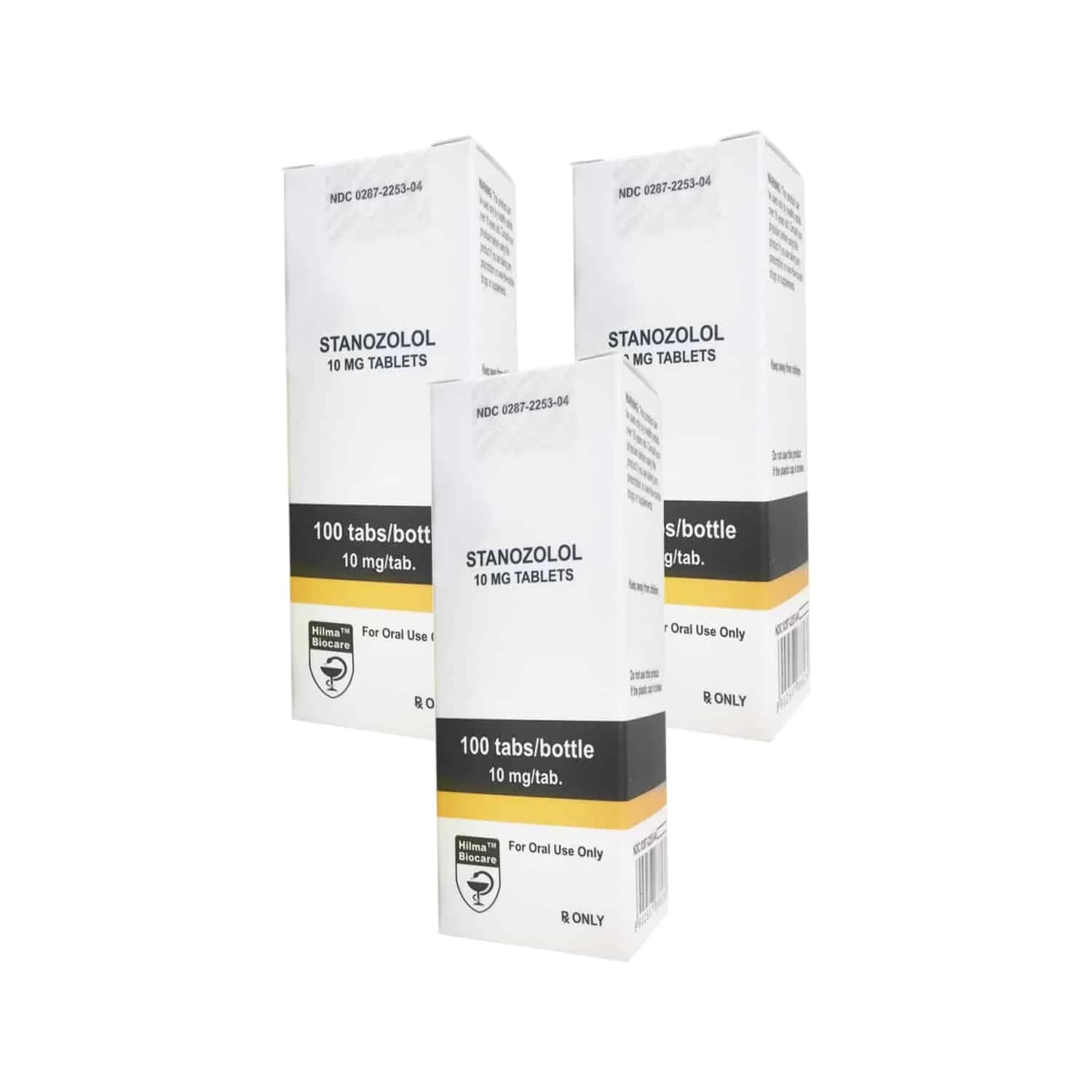 Pack Sèche Hilma Winstrol Stéroides Oraux (6 Semaines)