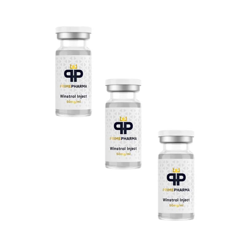 Pack sèche et perte de poids (Inject) Winstrol PRIME PHARMA