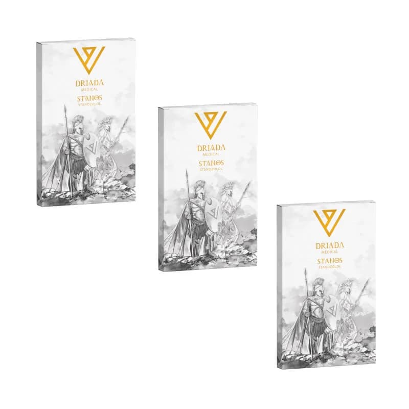 Pack sèche Winstrol Stéroides oraux (6 Semaines) Driada Medical