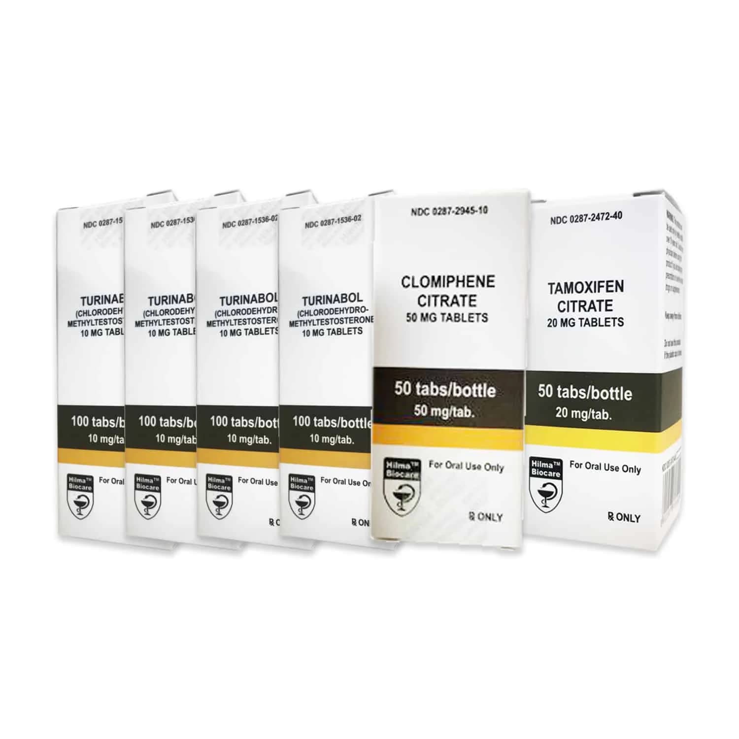 PACK LEAN MUSCLE LEVEL III (ORAL) TURINABOL + PCT (8 WEEKS) Hilma