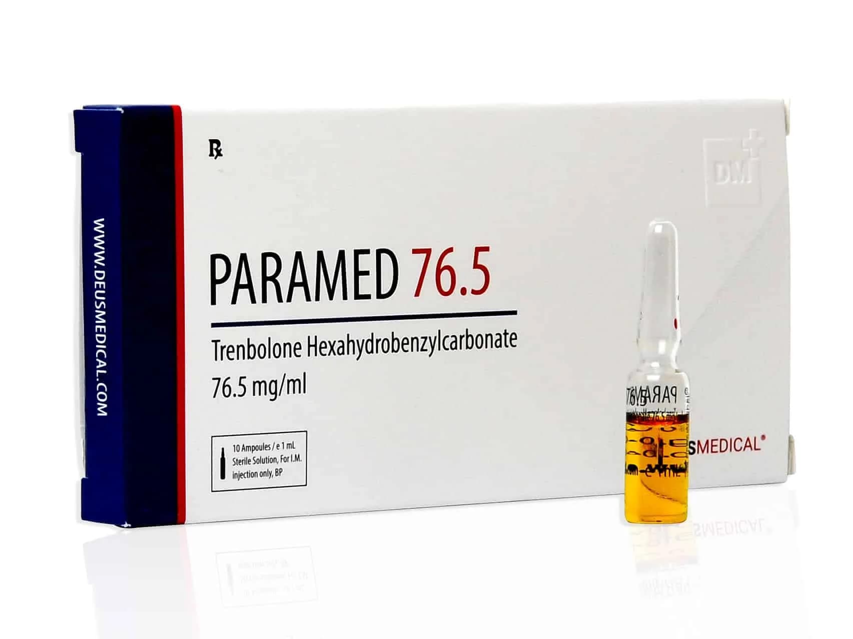 DEUSMEDICAL PARAMED 76.5 FRONT+AMP FRONT
