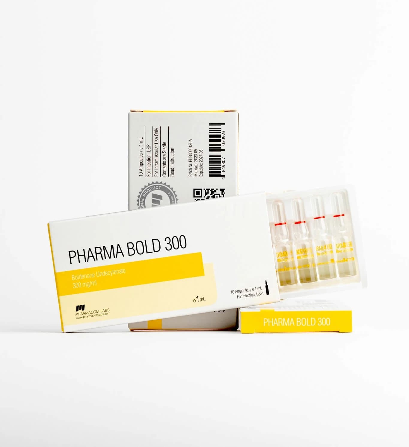 Pharmabold 300 Ampoules (10 x 1 ml x 300 mg) PHARMACOM