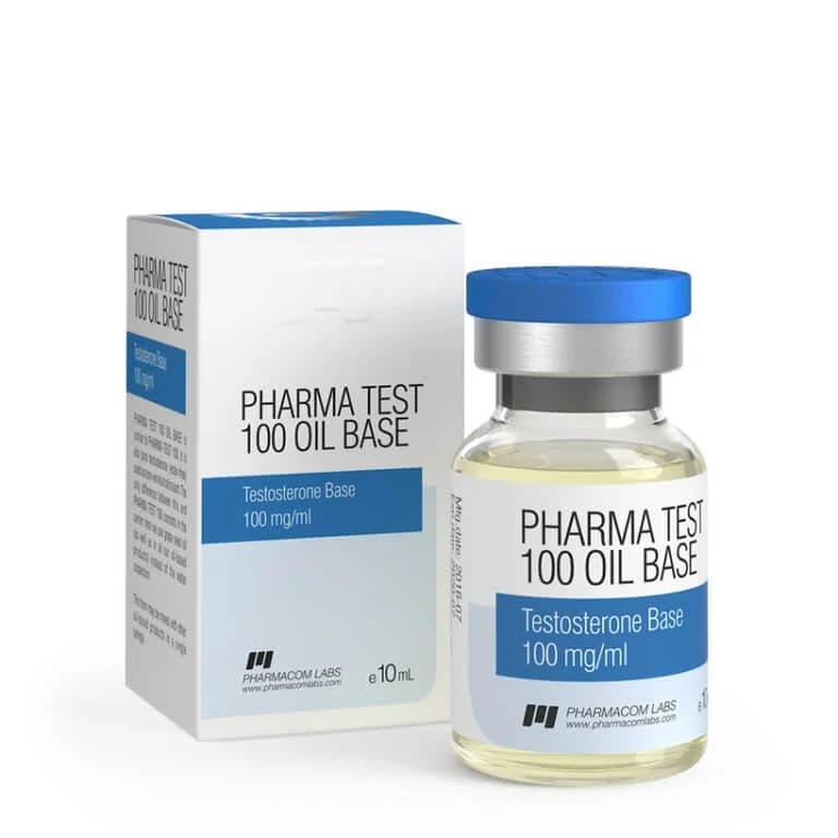 Pharmatest 100 Oil Base (10 ml x 100 mg) PHARMACOM