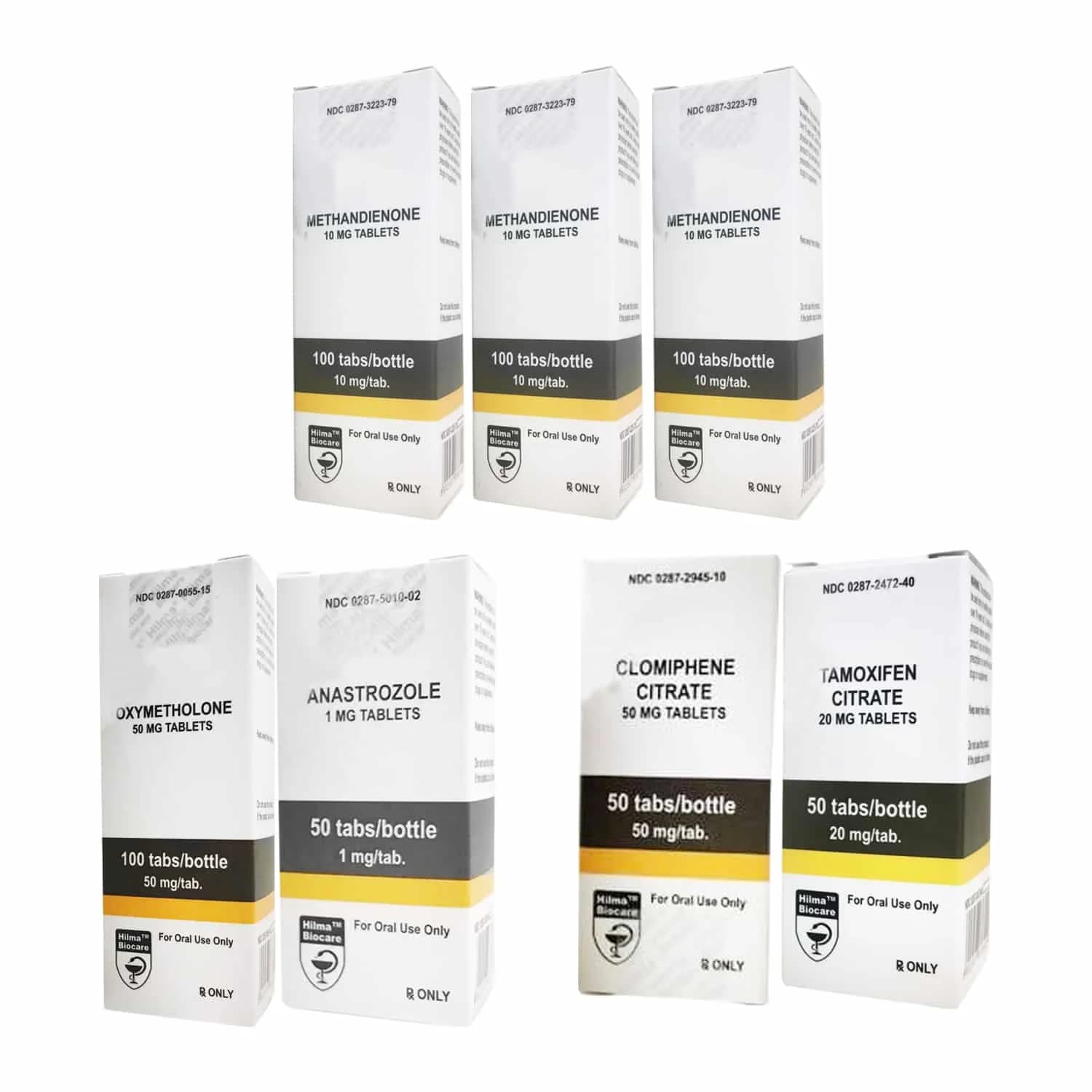 Pack Prise De Masse Ultimate Dianabol + Anadrol Stéroides Oraux (8 Semaines) Hilma