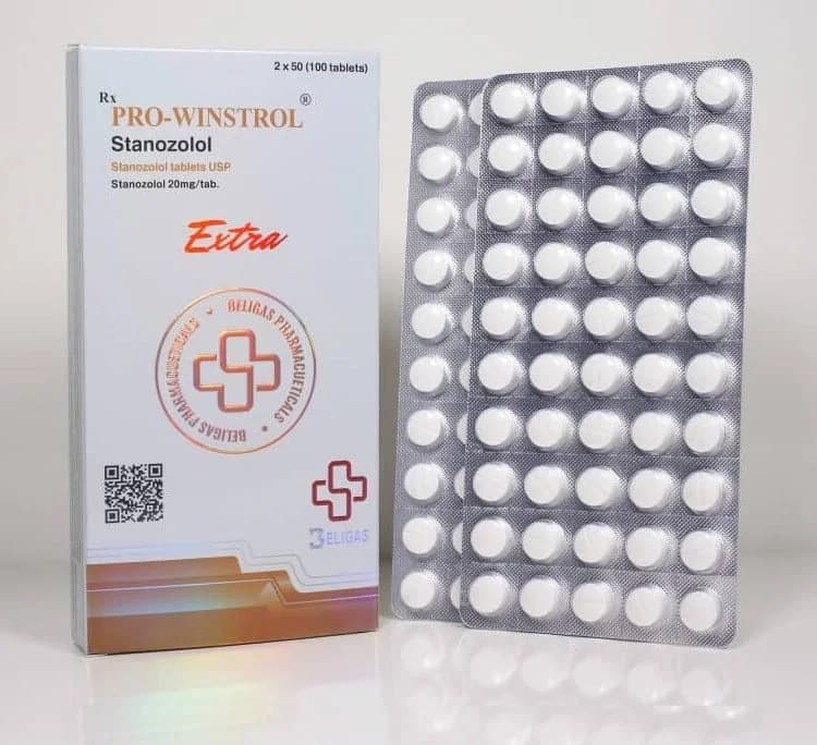 Pro Winstrol ORAL 20MG 100tabs Beligasinternational