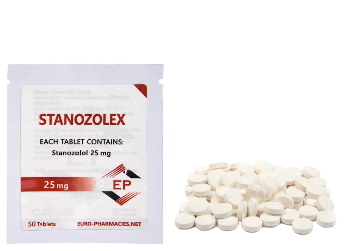 STANOZOLEX WHITE 25mg