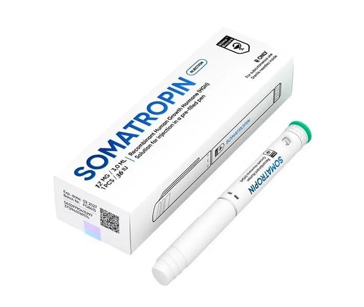 PEN HGH Somatropin Liquid 36iu 12mg 3ml HILMA