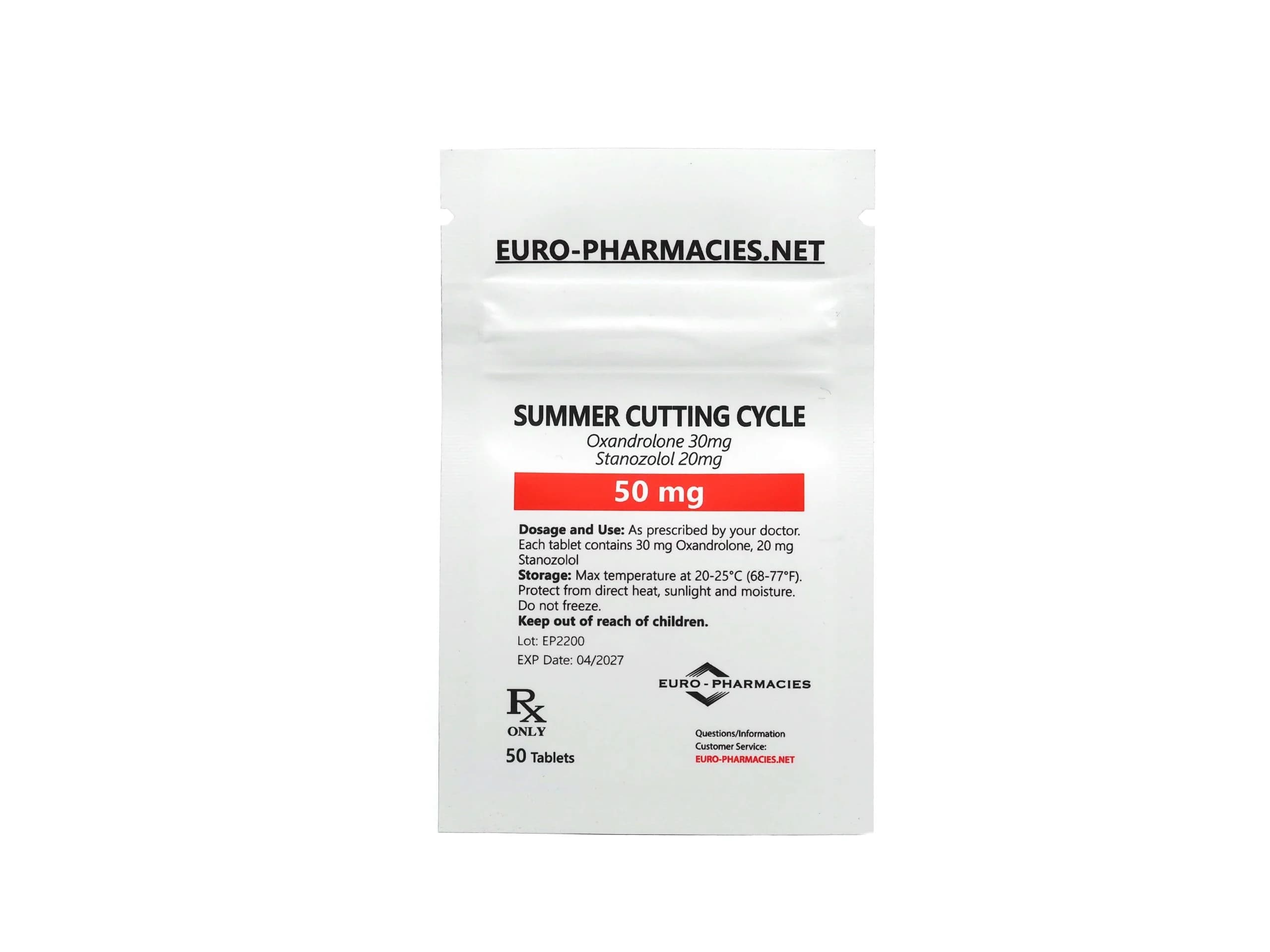 Europharmacies Bag Summer Cutting cycle